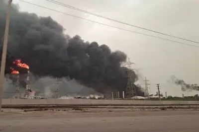 Estados Unidos e Israel Atacan Instalaciones Nucleares y Petroleras de Irán