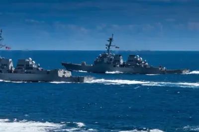Estados Unidos Inicia Bloqueo Naval a Puertos de Irán Este Lunes