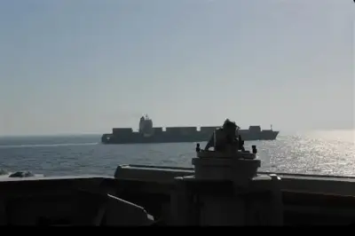 Estados Unidos intercepta buque iraní en el Mar Arábigo por armas