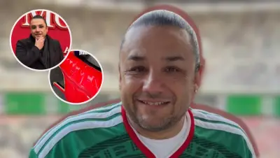 Esteban Macías responde a críticas por su atrevido look con tacones en premier de 'El diablo viste a la moda 2'