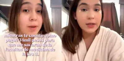 Estudiante de Medicina de la UANL admite pagar 34 mil pesos para aprobar materias, generando escándalo