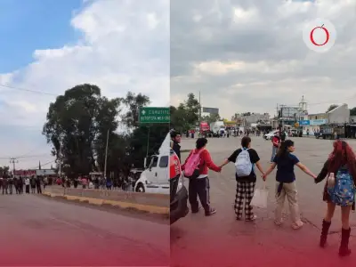 Estudiantes de FES Cuautitlán mantienen bloqueo en carretera exigiendo seguridad y renuncia de director