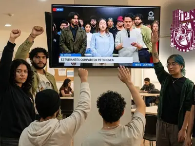 Estudiantes del IPN toman Canal Once para denunciar corrupción y desvío de recursos
