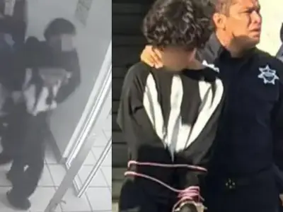 Estudiantes someten a adolescente que asesinó a dos maestras en Michoacán