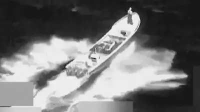 EU ataca lanchas en el Pacífico: 5 muertos en operación contra narcotráfico