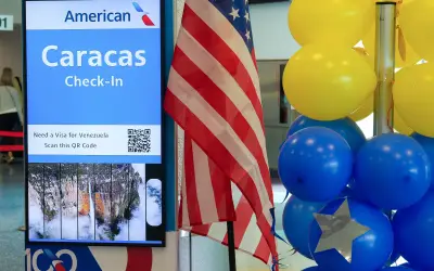 EU y Venezuela reanudan vuelos comerciales tras siete años de suspensión