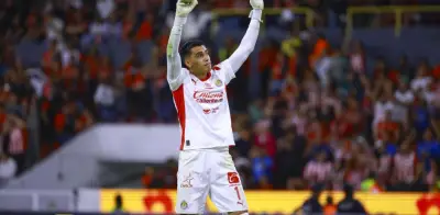 Europa ya mira a Raúl 'Tala' Rangel: el portero de Chivas y México en la mira del Sporting Lisboa