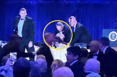 Evacúan a Trump de cena de gala por tiroteo en Chicago