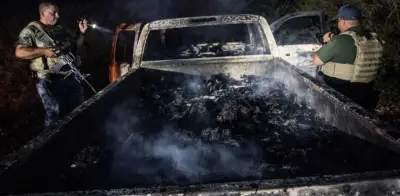 Exagente de Tamaulipas se fuga tras ser procesado por masacre de migrantes en Camargo