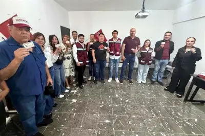 Excolaboradores de Nava se suman a Morena en Querétaro, fortaleciendo al partido