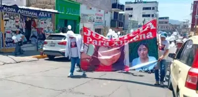 Exigen justicia en Tulancingo por muerte de adolescente tras quemaduras graves