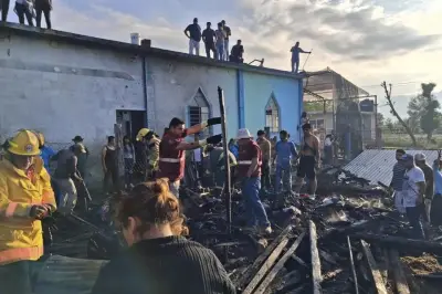 Explosión de Pirotecnia en Puebla Deja Tres Personas Heridas de Gravedad