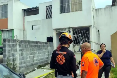 Explosión en vivienda deja a dos personas con quemaduras graves en Nuevo León