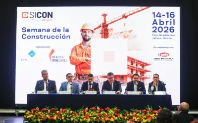 Expo Guadalajara impulsa la construcción con SICON 2026: esperan crecimiento del 6%