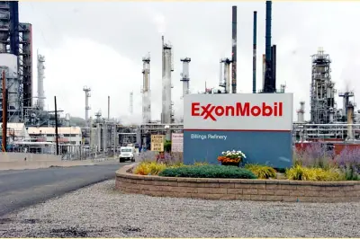 ExxonMobil perdió el 6% de su producción global por el conflicto en Ucrania