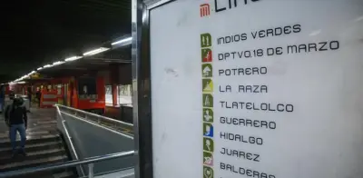 Falla en tren paraliza Línea 3 del Metro CDMX: Caos y retrasos en estación Miguel Ángel de Quevedo
