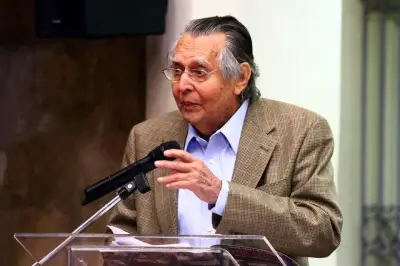 Fallece Don Luis Santos, decano del PAN, a los 92 años