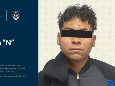 Familiares de acusado de feminicidio marchan en CDMX por su liberación