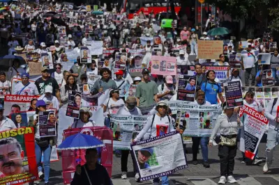 Familiares de desaparecidos piden respaldo de la ONU ante crisis en México