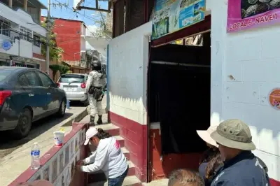Familias buscan a sus desaparecidos en zona de alta violencia de Chilpancingo