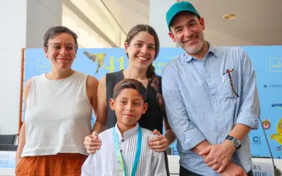 Fernando Eimbcke Inaugura FICG con 'Moscas': Hacer Cine es un Milagro