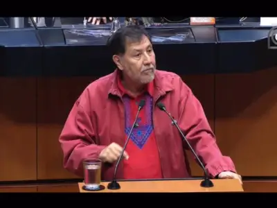 Fernández Noroña defiende a su hijo tras polémica por sueldo en CFE