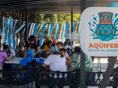Festival Aqüífera en Chapultepec atrae a 1.8 millones durante Semana Santa 2026