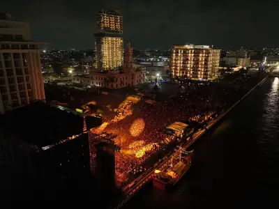 Festival Puerto Sonoro en Veracruz reúne a 130 mil personas con música electrónica