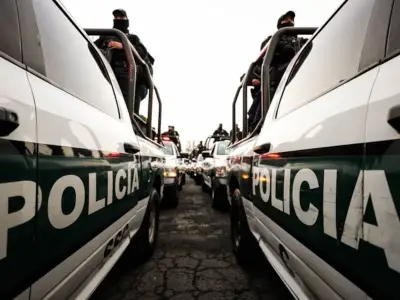 FGR destruye 18 vehículos blindados 'monstruo' vinculados al crimen organizado en Tamaulipas