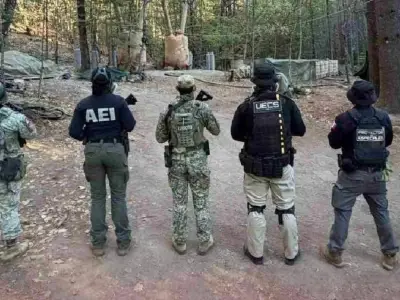 FGR investiga muerte de agentes de EU en operativo en Chihuahua