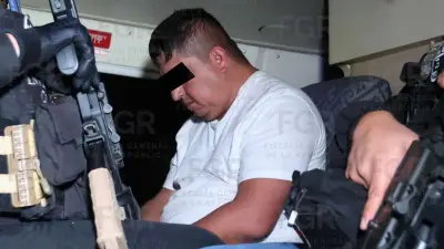 FGR logra prisión preventiva para Audias “N” por armas de uso exclusivo militar