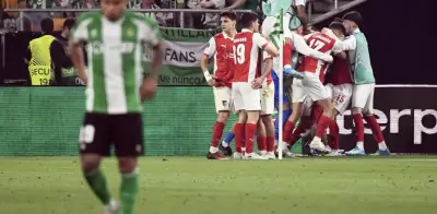 Fidalgo y el Betis dicen adiós a Europa: el Braga los elimina con contundencia