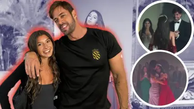 Fiesta de 16 años de Kailey Levy: lujo, rosas y vals con sus padres
