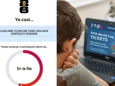 Fila Virtual de FIFA 2026 Desespera a Millones: Dos Horas de Espera sin Boletos