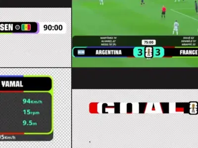 Filtran la identidad gráfica oficial para las transmisiones del Mundial FIFA 2026