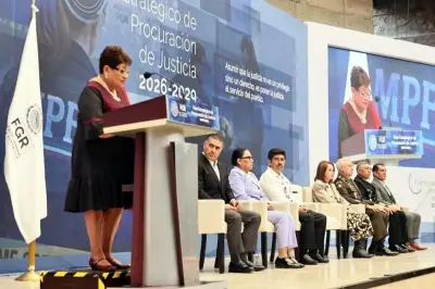 Fiscalía General de la República anuncia creación de unidades élite para combatir delitos graves