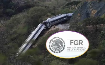 Fiscalía revela causa humana en descarrilamiento del Tren Interoceánico en Oaxaca