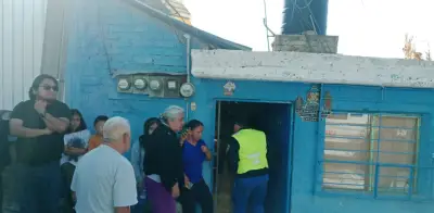 Flamazo por fuga de gas LP deja adulto grave y 15 evacuados en Gustavo A. Madero