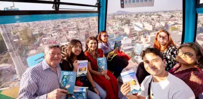 Fomentan lectura en Cablebús con programa 