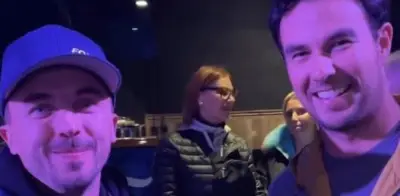 Frankie Muniz defiende el legado de 'Checo' Pérez en Red Bull desde su experiencia en NASCAR