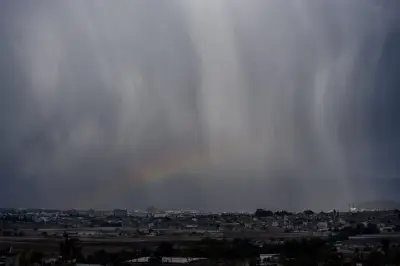 Frente Frío 43 Impacta Semana Santa con Lluvias Fuertes y Ola de Calor en México