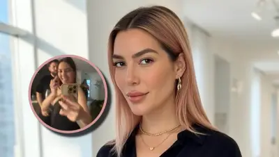 Frida Sofía genera rumores de embarazo tras video con misterioso hombre en Instagram