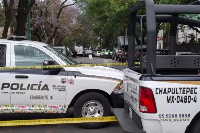 Frustran robo en Lomas de Chapultepec y abaten a delincuente en enfrentamiento