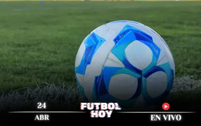 Fútbol hoy 24 abril 2026: partidos en vivo, canales y horarios