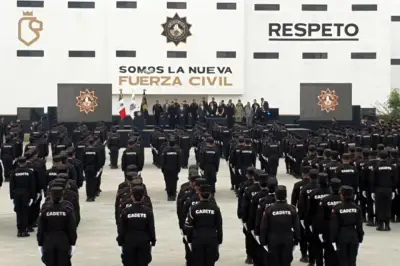 Fuerza Civil pierde liderato como corporación mejor evaluada