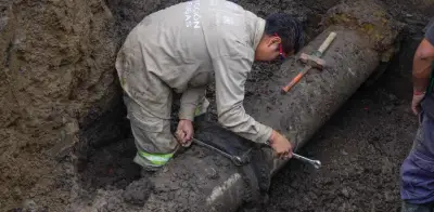 Fuga en Insurgentes Sur prolonga corte de agua en colonias de Benito Juárez