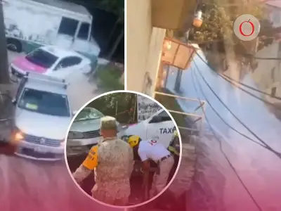 Fuga masiva en Álvaro Obregón: Ejército activa Plan DN-III-E tras dañar 12 viviendas