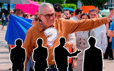 Funcionarios acusados junto a Rocha Moya en EU