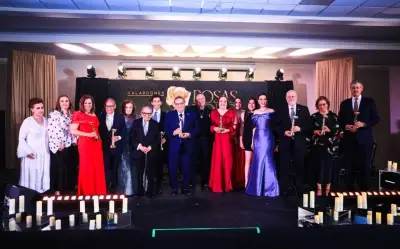 Fundación Michel Velasco entrega Galardones Rosas de Oro a nueve personalidades de Jalisco