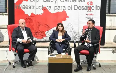 Gabriela Cárdenas propone a la CMIC rediseñar reglas para infraestructura en Jalisco